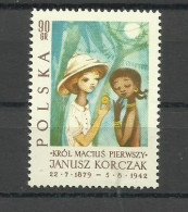 POLAND  1962  MNH - Nuovi