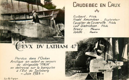 76* CAUDEBEC EN CAUX  « cevx Dv Latham 47 »  Juin 1928          RL27,1231 - Caudebec-en-Caux