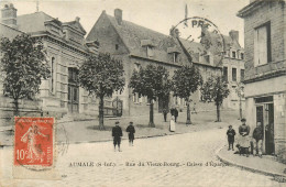 76* AUMALE   Rue Du Vieux Bourg  Caisse D Epargne            RL27,1224 - Aumale