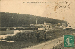 76* TANCARVILLE  Les Bords Du Canal              RL27,1123 - Tancarville