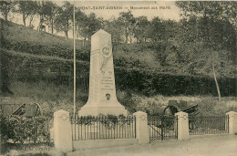 76* MONT ST AIGNAN  Monument Aux Morts            RL27,1102 - Mont Saint Aignan