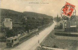 76* MONTIVILLIERS  La Demi Lune  Tram            RL27,1051 - Montivilliers