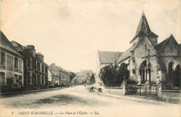 76* ST WANDRILLE Place De L Eglise            RL27,1052 - Saint-Wandrille-Rançon