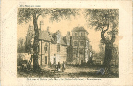 76* ETELAN  Chateau  Renaissance (dessin)            RL27,1013 - Other & Unclassified