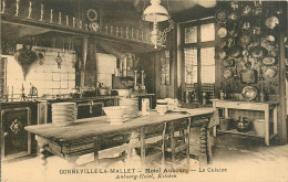 76* GONNEVILLE LA MALLET Hotel « aubourg »   La Cuisine            RL27,1003 - Other & Unclassified