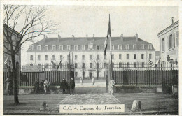75* PARIS (20)  Caserne Des Tourelles          RL27,0966 - Kasernen