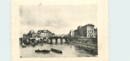 75* PARIS (20) Pont Neuf En 1832  Labo Recherches Therapeutiques       RL27,0957 - District 18