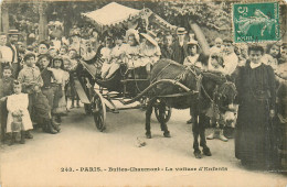 75* PARIS (19)  Buttes Chaumont    -  Voiture D Enfants      RL27,0936 - Distrito: 17