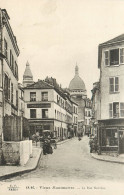 75* PARIS (18)   Montmartre -    La Rue Norwins       RL27,0932 - Distrito: 16