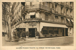 75* PARIS (18)  Av Victor Hugo  Maison « prinier-traktir »       RL27,0930 - Arrondissement: 16