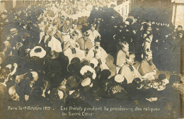 75* PARIS (18)   Montmartre -  Procession Des Reliques Du Sacre Cur 1919         RL27,0924 - Paris (16)