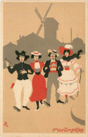 75* PARIS (18)   Montmartre -  (illustree)       RL27,0923 - Paris (16)