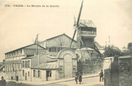 75* PARIS (18)   Montmartre -      Moulin De La Galette      RL27,0928 - Arrondissement: 16