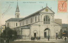 75* PARIS (18)   Eglisze De Clignancourt      RL27,0919 - Arrondissement: 16