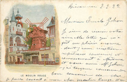 75* PARIS (18)   Montmartre -      Le Moulin Rouge    RL27,0911 - Distretto: 16