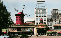 75* PARIS (18)   Montmartre -      Le Moulin Rouge   (cpsm 9x14cm)   RL27,0910 - Arrondissement: 16