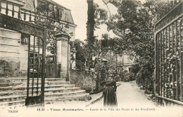 75* PARIS (18)   Montmartre -  Villa Fleurs Et Brouillards          RL27,0907 - Arrondissement: 16