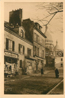 75* PARIS (18)   Montmartre -     Place Du Tertre       RL27,0904 - Arrondissement: 16