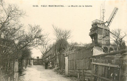 75* PARIS (18)   Montmartre -    Moulin De La Galette        RL27,0898 - Distretto: 16