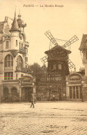 75* PARIS (18)   Montmartre -   Le Moulin Rouge          RL27,0877 - Arrondissement: 16