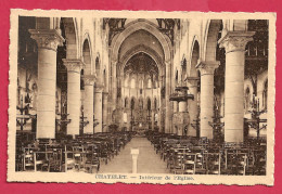 C.P. Châtelet = Intérieur  De L' Eglise  +  Scan  2 - Châtelet
