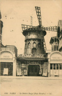75* PARIS (18)   Montmartre -   Le Moulin Rouge          RL27,0876 - Arrondissement: 16