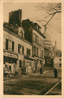 75* PARIS (18)   Montmartre -  Place Du Tertre           RL27,0870 - Paris (16)