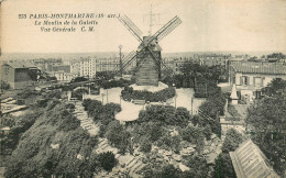 75* PARIS (18)   Montmartre -  Le Moulin De La Galette           RL27,0868 - Distrito: 16