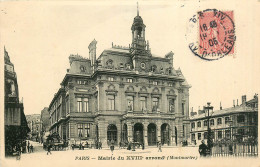 75* PARIS (18)   Mairie Du XVIIIe         RL27,0865 - Distretto: 16