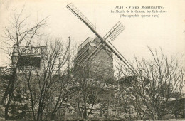 75* PARIS (18)   Montmartre -   Moulin De La Galette         RL27,0863 - Paris (16)