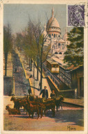 75* PARIS (18)   Montmartre -  Chevrier  Pres Du Funiculaire          RL27,0854 - District 16