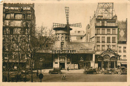 75* PARIS (18)   Montmartre -    Moulin Rouge      RL27,0847 - Distrito: 16