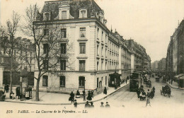 75* PARIS (18)   Caserne De La Pepiniere       RL27,0841 - Barracks