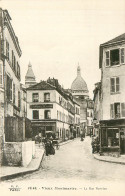 75* PARIS (18)   Montmartre -   Rue Norvins      RL27,0831 - Distrito: 16