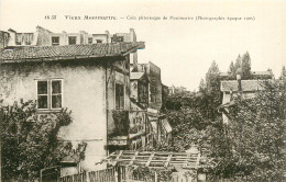 75* PARIS (18)   Montmartre  Coin Pittoresque En  1905      RL27,0829 - Paris (16)