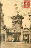 75* PARIS (18)   Montmartre -   Le Moulin  Rouge      RL27,0826 - Arrondissement: 16