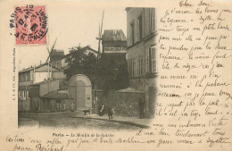 75* PARIS (18)   Montmartre -    Moulin De La Galette     RL27,0822 - Distrito: 16