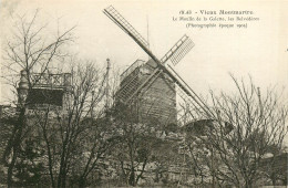 75* PARIS (18)   Montmartre -  Moulin De La Galette       RL27,0815 - Arrondissement: 16
