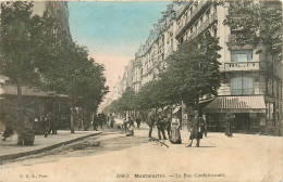 75* PARIS (18)   Montmartre -   Rue Caulaincourt      RL27,0821 - District 16