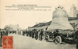 75* PARIS (18)   Montmartre -montee De La  Cloche « la Savoyarde »  En 1895      RL27,0819 - Distrito: 16