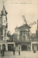 75* PARIS (18)   Montmartre -    Le Moulin Rouge    RL27,0803 - Paris (16)