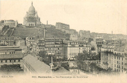 75* PARIS (18)   Montmartre -  Vue Generale Du Sacre Cur     RL27,0804 - District 16