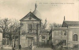 75* PARIS (18)   Eglise St Pierre De Montmartre         RL27,0773 - Distrito: 16