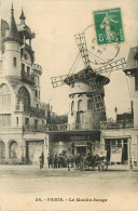 75* PARIS (18)  Le Moulin Rouge       RL27,0765 - Distretto: 16
