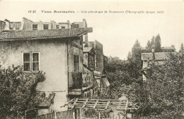 75* PARIS (18)  Montmartre -  Un Coin Pitoresque (1905)       RL27,0763 - Arrondissement: 16