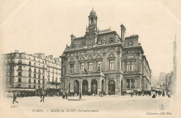 75* PARIS (18) Mairie Du XVIIIe    RL27,0767 - District 16