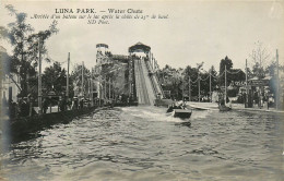 75* PARIS (17)    Luna Park -  Water Chute       RL27,0748 - Distrito: 15