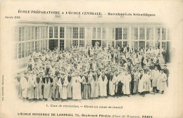 75* PARIS (17)  Ecole « duvignau De Lanneau »  Prepa A Centrale         RL27,0754 - Paris (15)