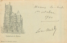 77* MEAUX    Cathedrale  (dessin)  RL27,1810 - Meaux