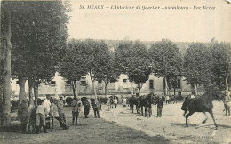 77* MEAUX   Quartier Du Luxembourg  Une Revue    RL27,1812 - Barracks
